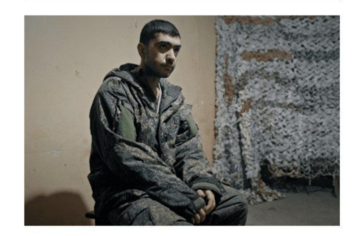 اسارت اولین ایرانی در جنگ اوکراین / او برای روسها میجنگید + عکس اسارت اولین ایرانی در جنگ اوکراین / او برای روسها میجنگید + عکس