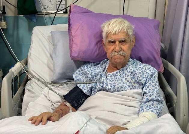 آخرین وضعیت سلامتی عنایت بخشی در بیمارستان + عکس