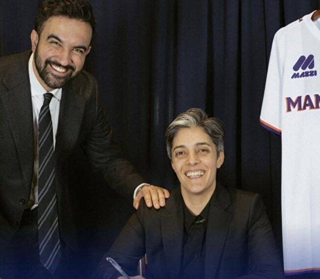 لیلا بزرگ، مجری ایرانی طرح «شهر مسکن‌پذیر»، معاون شهردار نیویورک شد + عکس