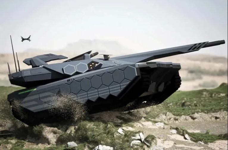 تانک نسل آینده و پنهانکار کره جنوبی با پیشرانه هیدروژنی + تصاویر