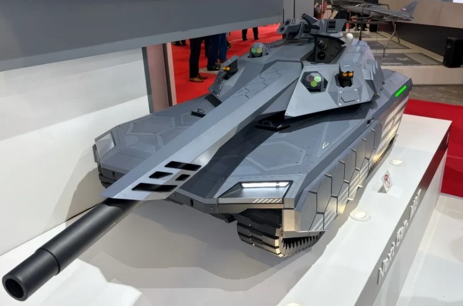 تانک نسل آینده و پنهانکار کره جنوبی با پیشرانه هیدروژنی + تصاویر