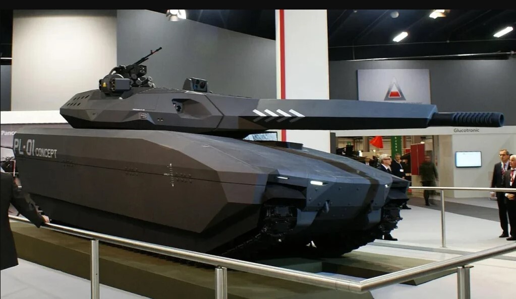 تانک نسل آینده و پنهانکار کره جنوبی با پیشرانه هیدروژنی + تصاویر