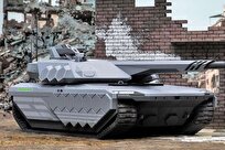 تانک نسل آینده و پنهانکار کره جنوبی با پیشرانه هیدروژنی + تصاویر