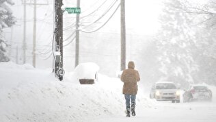 هشدار برای سرمای کم‌سابقه در ۲۶ استان / بارش برف و باران در ۲۷ استان