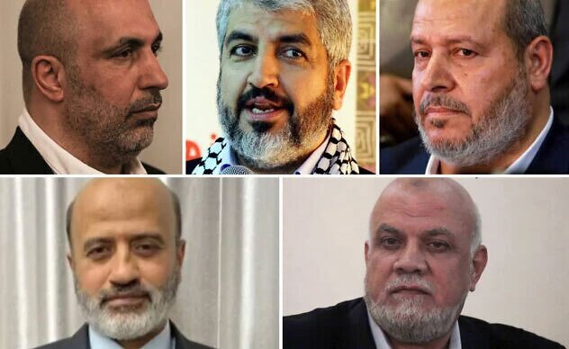 رقابت دو نامزد نزدیک به ایران یا قطر برای رهبری آینده حماس + عکس