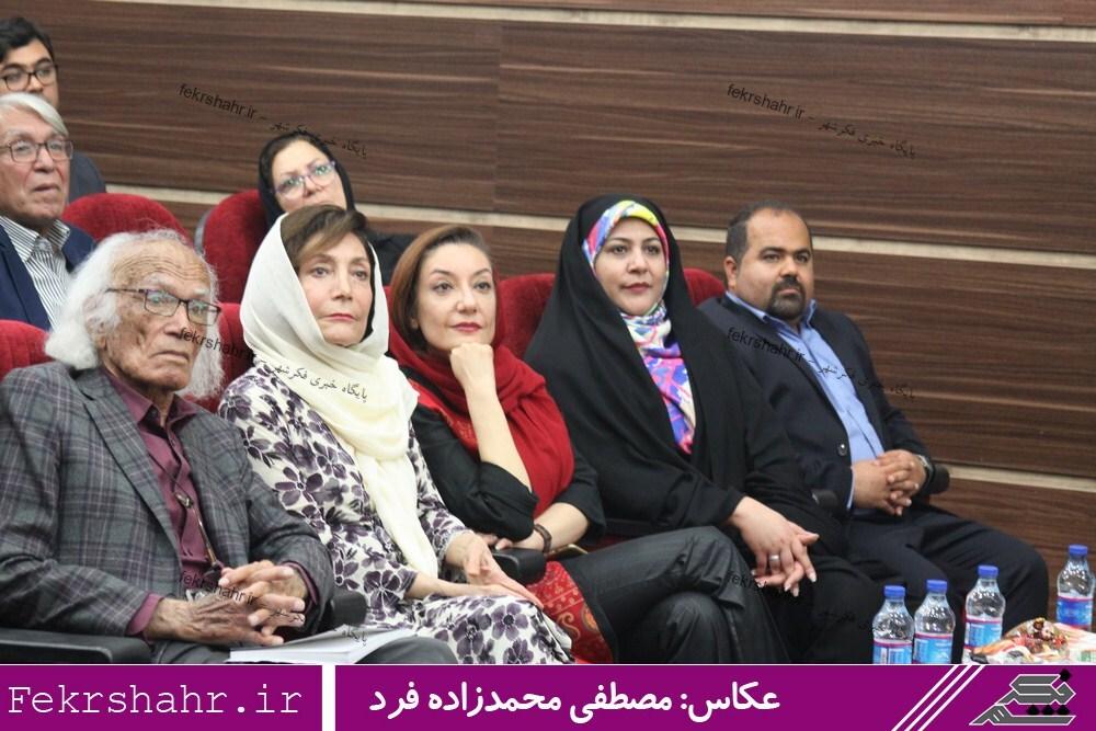 نکوداشت «استاد حبیب اله نگهبان» در دشتستان + عکس