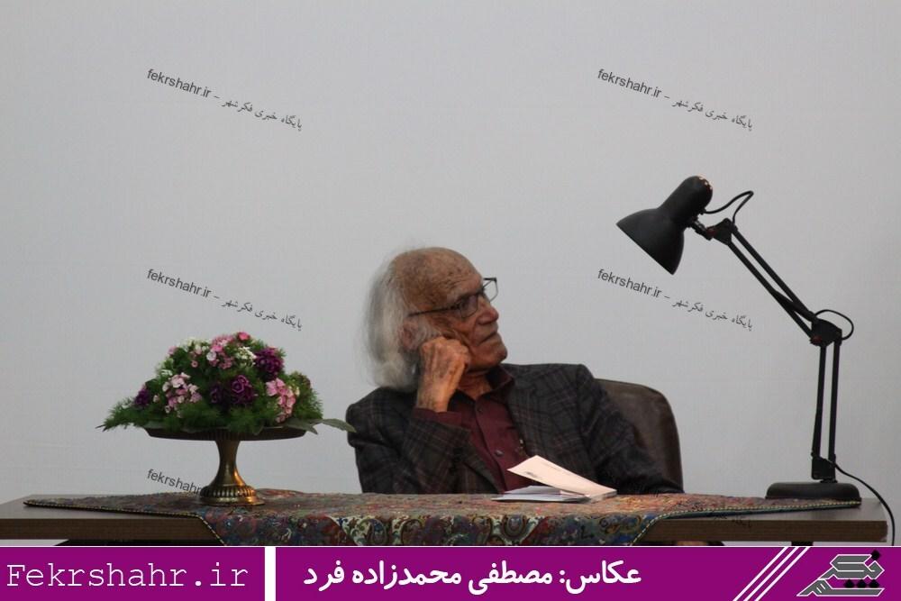 نکوداشت «استاد حبیب اله نگهبان» در دشتستان + عکس