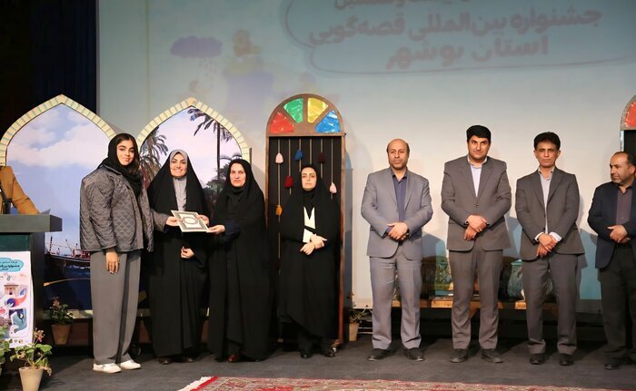 برگزیدگان جشنواره قصه‌گویی بوشهر معرفی شدند
