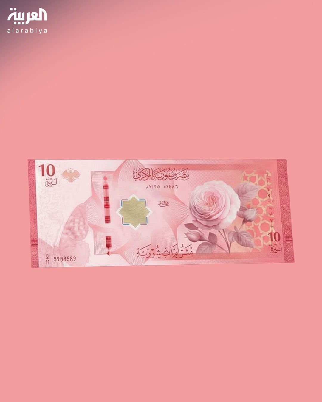 اسکناس جدید سوریه بدون تصویر پدر و پسر / گل و توت و زیتون و گندم و پرتقال به جای بشار اسد + تصاویر اسکناس جدید سوریه بدون تصویر پدر و پسر / گل و توت و زیتون و گندم و پرتقال به جای بشار اسد + تصاویر