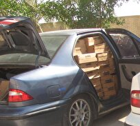 پلیس: توقیف محموله کالای قاچاق ۳ میلیاردی در گناوه