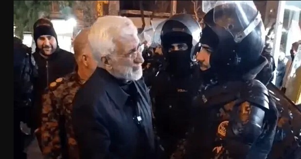 عکس/ سعید جلیلی کنار ماموران یگان ویژه در تهران