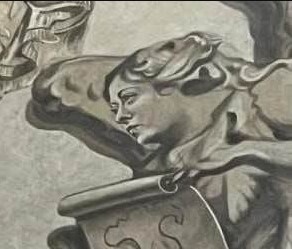 شباهت فرشته کروبی کلیسای سن‌لورنتسو به نخست‌وزیر ایتالیا + عکس