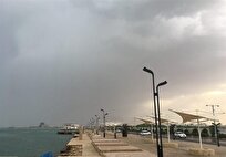 ورود سامانه بارشی و افزایش ارتفاع موج از امروز در استان بوشهر