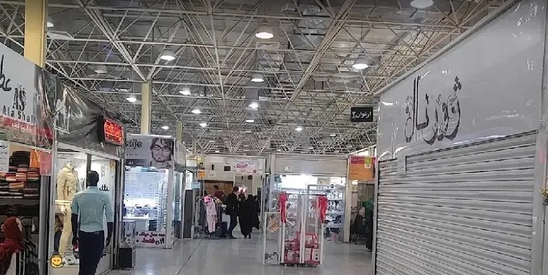 بازار جنت که سوخت، کجای تهران بود و چه محصولاتی می‌فروخت؟ + عکس و فیلم