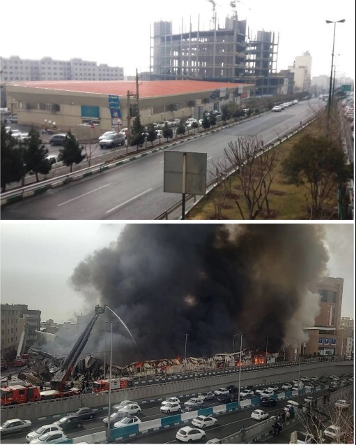 بازار جنت که سوخت، کجای تهران بود و چه محصولاتی می‌فروخت؟ + عکس و فیلم