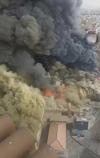 بازار جنت که سوخت، کجای تهران بود و چه محصولاتی می‌فروخت؟ + عکس و فیلم