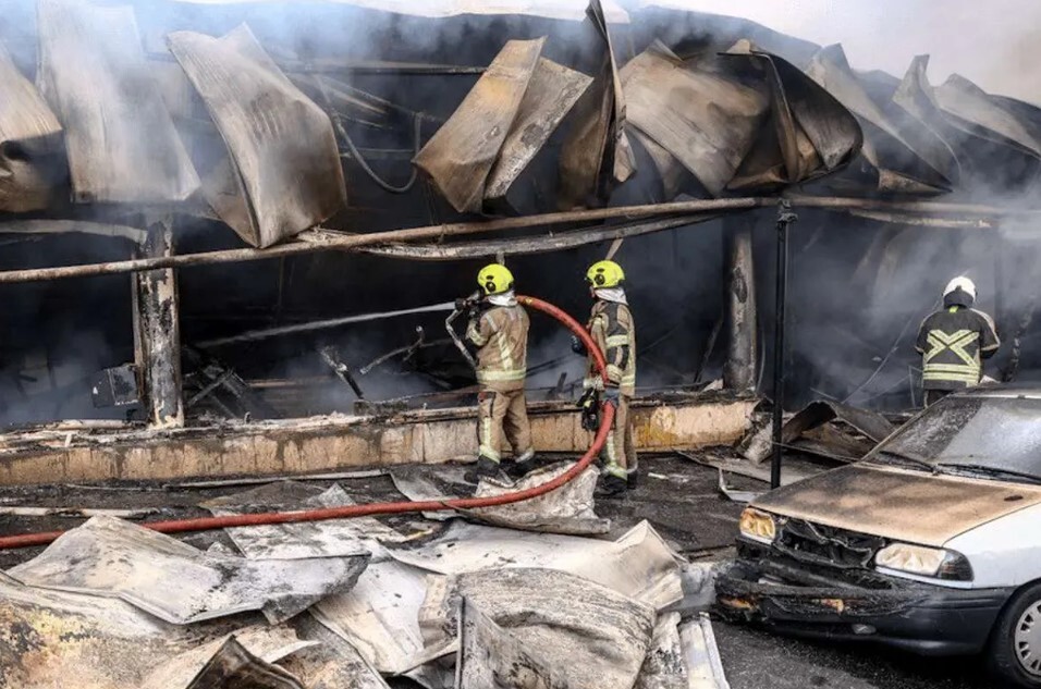 بازار جنت که سوخت، کجای تهران بود و چه محصولاتی می‌فروخت؟ + عکس و فیلم