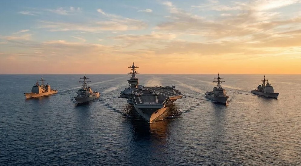 آخرین وضعیت آرایش دریایی آمریکا در منطقه (جزییات کامل) / تغییر دکترین نظامی ایران