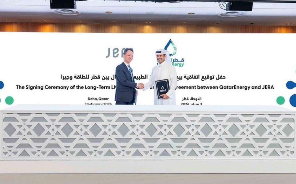 قرارداد قطر و ژاپن: صادرات گاز برای ۲۷ سال + عکس