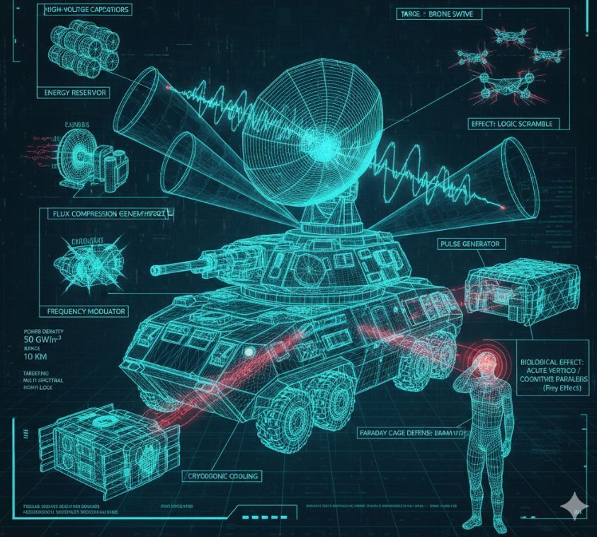 دیسکامبوبولاتور سلاحی که دفاع ونزوئلا را فلج کرد / افشای اطلاعاتی درباره سلاح محرمانه آمریکا در عملیات ربایش مادورو + عکس