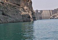 ذخیره آب در سد‌های بوشهر به ۲۱ درصد رسید