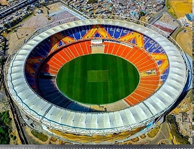باورتان می‌شود این کشور بزرگ‌ترین ورزشگاه جهان را می‌سازد؟