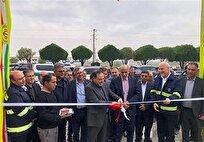 افتتاح پنجاه‌ونهمین پایگاه اورژانس استان بوشهر