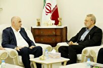 دیدار و گفتگوی لاریجانی با جمعی از رهبران حماس در قطر + تصاویر