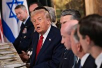 اظهارات ترامپ پس از دیدار دقایقی پیش با نتانیاهو
