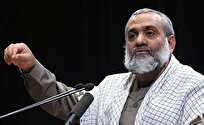 سردار نقدی، مشاور عالی فرمانده کل سپاه: امروز آمریکا در حال کپی‌برداری از صنایع دفاعی ایران است/ مردم از ناو‌های آمریکایی هیچ ترسی ندارند/ رئیس‌جمهور آمریکا با دیدن پهپاد ایرانی که با ۴۰ هزار دلار ساخته شده بود، به نیرو‌های صنایع دفاعی خود سرکوفت داد که چرا طرح پهپاد آنها ۴ میلیون دلار است/ ایالات متحده جرات حمله به ایران را نخواهد داشت
