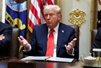 خبرنگار: آیا برای توافق با ایران جدول زمانی مشخصی وجود دارد؟ / ترامپ: حدس می‌زنم که ظرف یک ماه آینده؛ چیزی شبیه به این/ باید به یک توافق برسیم، وگرنه این وضعیت برای ایران بسیار دردناک خواهد بود