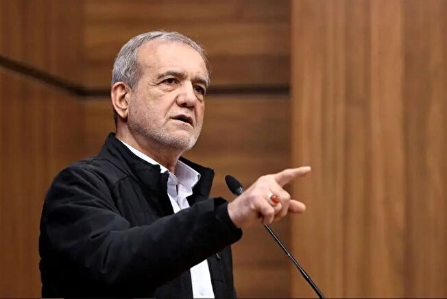 پزشکیان: اگر آنچه برادر اصلاح‌طلب ما گفته درست باشد، فاجعه است / حوادث دی، بسیار بد و غیرقابل تصور بود که به چنین جایی برسیم