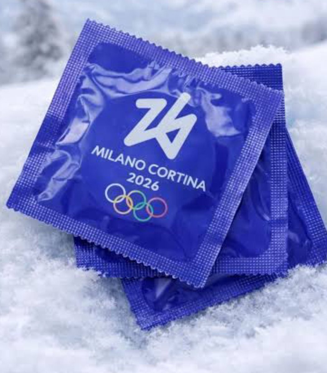 کاندوم مجانی در المپیک میلان تمام شد