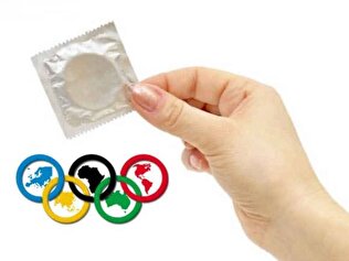 کاندوم مجانی در المپیک میلان تمام شد