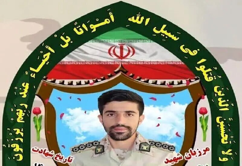 شهادت دومین نیروی مرزبانی ایران در هفته‌های اخیر در اثر سرما و برف + عکس