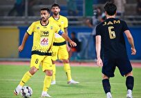 برد پارس جنوبی جم مقابل صدر نشین لیگ دسته یک