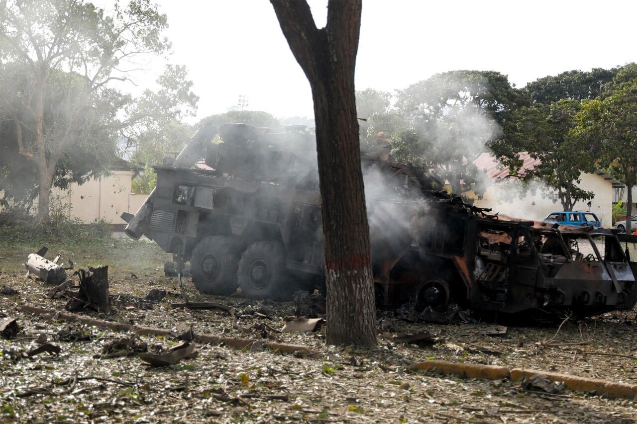 تحلیل کارشناس روس از سلاحهای محرمانه آمریکا در عملیات ونزوئلا تحلیل کارشناس روس از سلاحهای محرمانه آمریکا در عملیات ونزوئلا