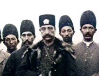 عکس/ «پسران رقاص» با لباس دخترانه در اردوی ناصرالدین شاه