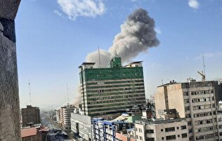 ببینید/ تصاویری از انفجار در محدوده میدان پاستور تهران