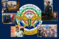 اسامی و تصاویر ۷ فرمانده شهیدِ عالی رتبۀ نیرو‌های مسلح