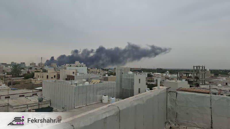 صدا‌های انفجار در بوشهر چه بود؟ + توضیح معاون استاندار