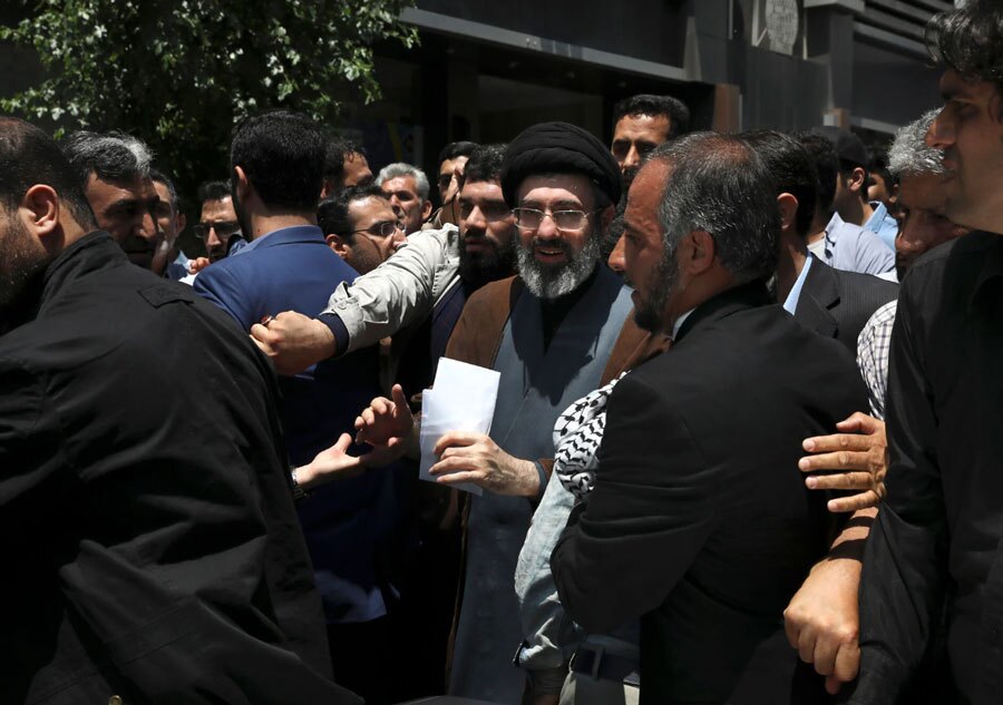 واکنش ترامپ به انتخاب رهبر جدید ایران: خواهیم دید چه می‌شود