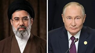 تبریک پوتین به آیت الله مجتبی خامنه‌ای: مطمئن هستم شما کار پدر را «با افتخار» ادامه خواهید داد
