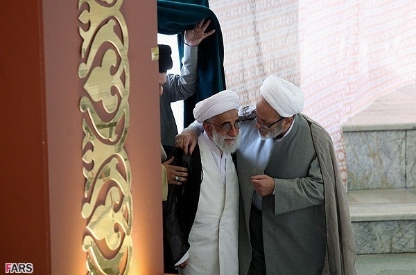 آیت الله جنتی وارد صدمین سال زندگی شد + آخرین تصویر منتشر شده از وی در راهپیمایی ۲۲ بهمن ۱۴۰۴ آیت الله جنتی وارد صدمین سال زندگی شد + آخرین تصویر منتشر شده از وی در راهپیمایی ۲۲ بهمن ۱۴۰۴