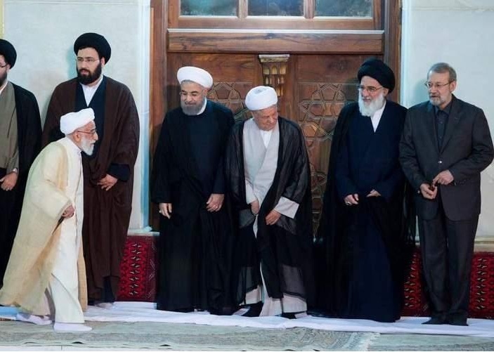 آیت الله جنتی وارد صدمین سال زندگی شد + آخرین تصویر منتشر شده از وی در راهپیمایی ۲۲ بهمن ۱۴۰۴ آیت الله جنتی وارد صدمین سال زندگی شد + آخرین تصویر منتشر شده از وی در راهپیمایی ۲۲ بهمن ۱۴۰۴