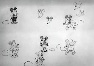 عکس/ قبل از تلویزیون، این‌گونه کارتون می‌دیدند!