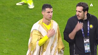 ببینید / رونالدو به مناسبت روز تاسیس عربستان بشت به تن کرد