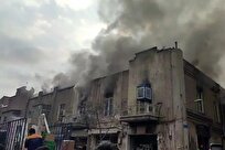 گراند هتل در آتش سوخت