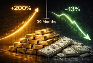 طلا هنوز در آغاز مسیر رشد است