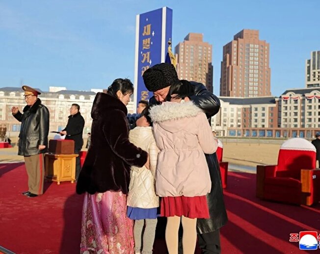 افتتاح شهرک مسکونی برای خانوادههای افتتاح شهرک مسکونی برای خانوادههای